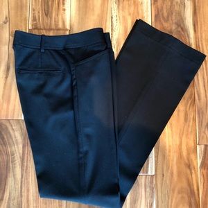 Lafayette 148 suit pants black